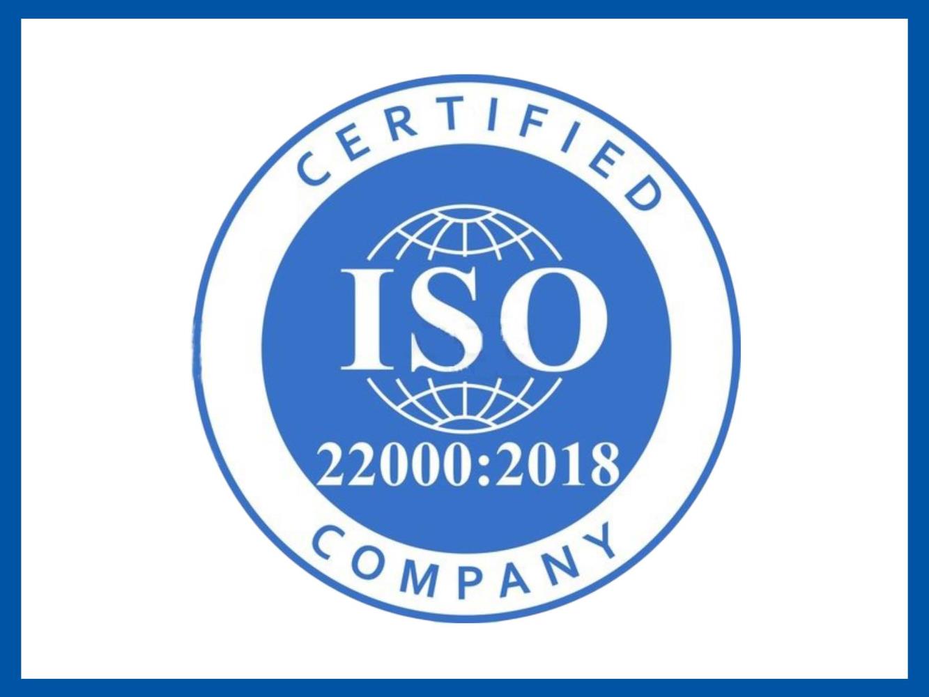 ISO 22000 